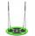 Лулка за градина Extralink Baby Swing, тркалезна форма, зелена боја Black Forest