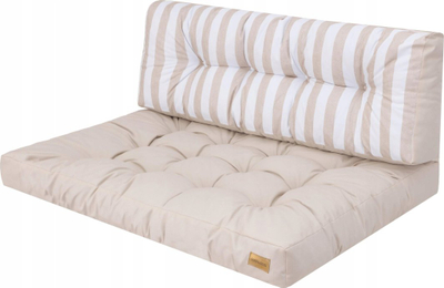 Jastëk mobiljeje për paleta, set për benka dhe sofa, ngjyrë e shumëllojshme