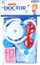 Set doktorsh lodër Mega Creative Blue Doctor Set, për kalamaj 3+, blu e kuqe