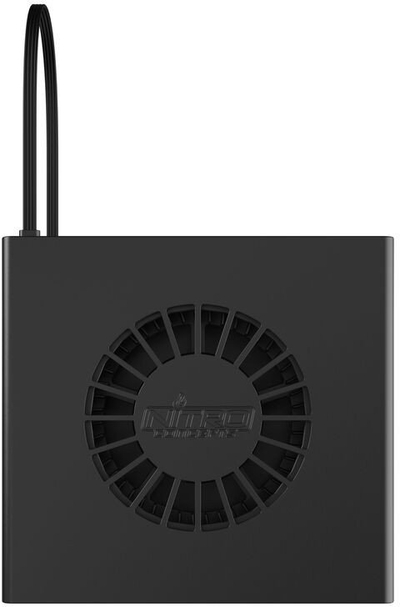 Ventilator simulimi Nitro Concepts IMMERSION Wind Flow, për Windbox, i zi