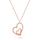 Qafore Brilio Silver Heart NCL72R