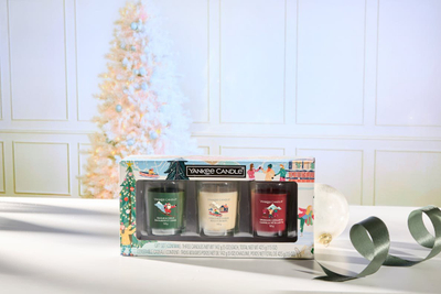 Set gotash tumbler Debenhams, 3 copë, xham i kthjellët