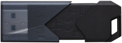 Flash drive Kingston DataTraveler Exodia Onyx - 64GB, i zi