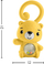 Lodër për beba Fisher Price Fun Friends Teethers and Rattles HJW11 HKD71, kërcitëse edhe kafshues, shumëngjyrëshe