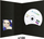 Kuti pasaporte me xhep për CD Daiber, 10x15 e zezë, 100 copë