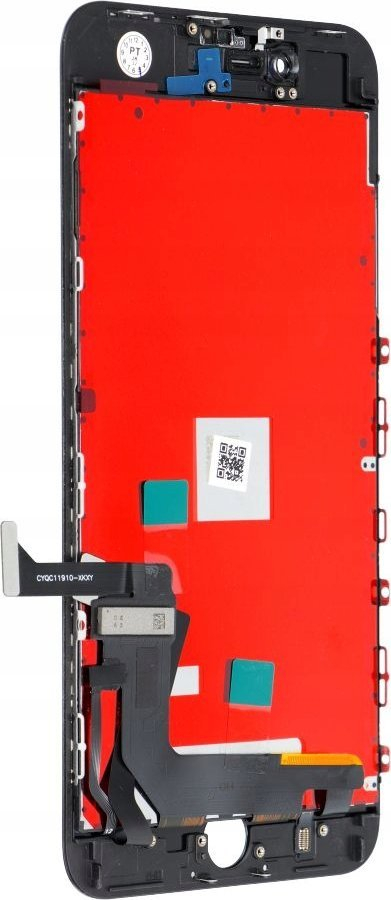 Ekran zëvendësues për Apple iPhone 8 Plus, 5.5", LCD me touch, i zi