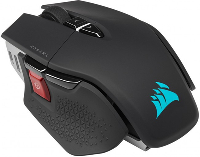 Гејминг глушец Corsair M65 RGB Ultra Wireless, безжичен, 26000 DPI, црн