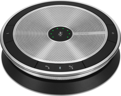 Speakerphone EPOS SP20 ML, portativ, lidhje USB dhe audio, i zi