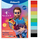 Bllok kreativ Pelikan Creative Pad A4, 10 fletë me ngjyra, me 2 tutoriale, shumëngjyrësh