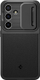 Mbulesë telefoni Spigen Samsung Galaxy S24 Optik Armor, mbrojtje kamere, e zezë