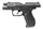 Pistoletë airsoft Umarex Walther P99, spring, plastikë, e zezë