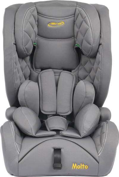 Автоседиште Summer Baby Molto i-Size, 76-150cm, ISOFIX R129, сиво