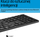 Tastierë HP Desktop 320K, USB, hungarisht, e zezë
