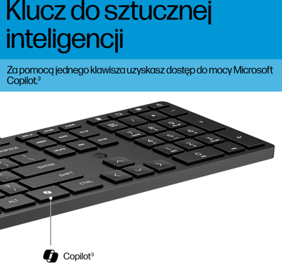 Tastierë HP Desktop 320K, USB, hungarisht, e zezë
