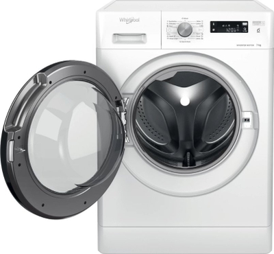 Lavatrice Whirlpool FFS7259BEE, 7 kg, 1200 xhiro, e bardhë