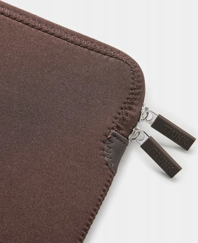 Mbulesë laptopi TRUNK Neoprene Sleeve, për MacBook Air M2 13", neopren, e zezë