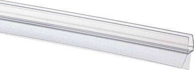Shirit vulosës dushi Sealskin Waterstop, për derën e dushit me xham, transparent