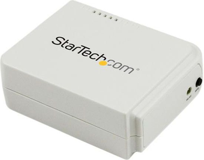 Print server pa tela StarTech PM1115UWEU, 1 portë USB, WiFi 802.11 b g n, Ethernet 10 100 Mbps
