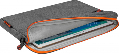 Çantë për tablet PEDEA Fashion, 12.9\", gri portokalli