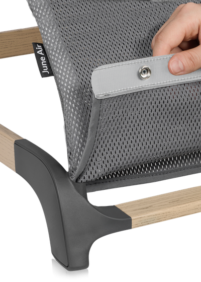 Karrige lëkundëse-Bouncer-Air Grey Graphite