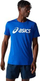 Bluzë vrapimi Asics Core për burra, thahet shpejt, bë o nga material i ricikluar, blu
