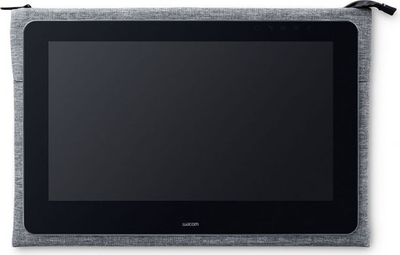 Çantë mbrojtëse Wacom Soft Case Large për tablet grafik, najlon kundra ujit, për Intuos Pro, Cintiq Pro, MobileStudio Pro, gri