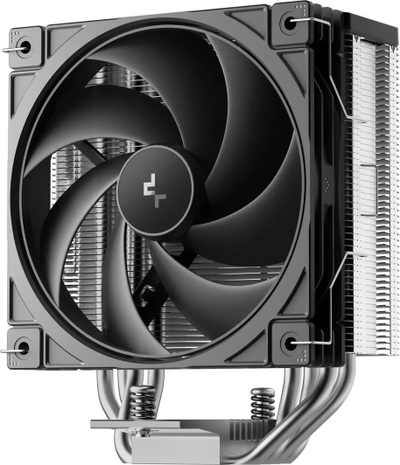 Ftohës CPU Deepcool AG400 G2, 120mm PWM, pa RGB, i zi