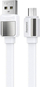 Kabllo USB Micro Remax Platinum Pro, 1m, 2.4A, e bardhë