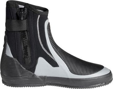 Çizme neopreni për djem Crewsaver 2024, 5mm, me zinxhir anësor, të zeza