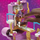 Lodër set My Little Pony Compact Creation Zephyr Heights, 40+ pjesë, me figurina të vogla, me shumë ngjyra