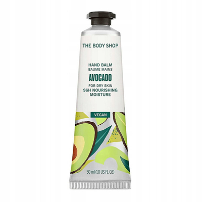 Balsam për duar The Body Shop Avocado, 30 ml