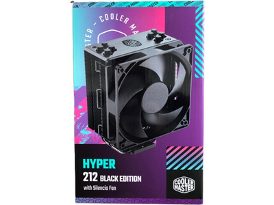 Ftohës procesori Cooler Master Hyper 212 Black Edition, LGA1700, i zi
