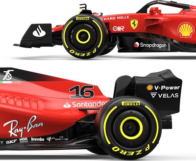 Makina me telekomandë RASTAR Ferrari F1, R/C 2.4GHz, shkalla 1:12, e kuqe