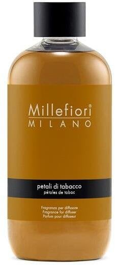Refill difuzeri Millefiori Milano Tobacco Petals, 250ml, aromë duhani dhe lulesh