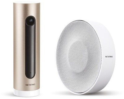 Sirenë e brendshme Smart Netatmo