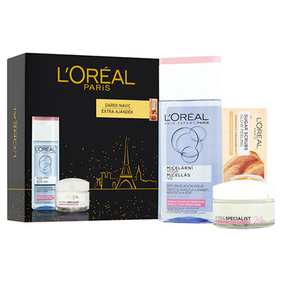 Set ujë micellar 3in1 200 ml + krem dite Hydra Specialist 50 ml Loreal Paris