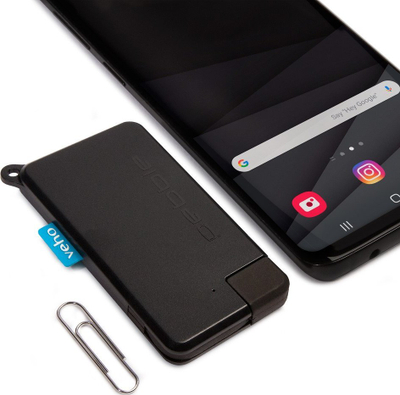 Power bank Veho Pebble Pokket, 1000mAh, USB C, i zi
