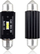 Llambë LED AMiO C5W C10W Canbus, 39mm, 12V 24V, dritë e bardhë