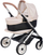 Karrocë lodër për kukulla Smoby Maxi Cosi 3 në 1, për kukulla deri 42cm, bezhë