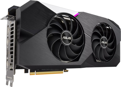 Kartë grafike ASUS Radeon DUAL-RX6750XT-O12G, 12GB GDDR6