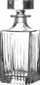 Karafë RCR Timeless, 750 ml, xham i pastër transparent
