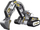 Set ndërtimi RC Construction Machines 4in1 RC0694, 176 pjesë, me telekomandë, shumengjyrësh