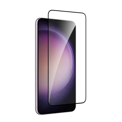 Xham mbrojtës Puro Frame për Samsung Galaxy S24+, i zi