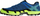 Atlete trail për goca Inov-8 Mudclaw 300, terren me baltë, taban me kunja, blu neoni