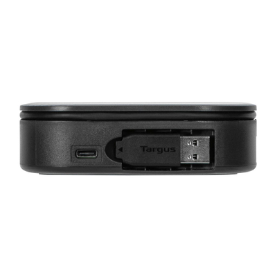 Docking station për laptop Targus DOCK116GLZ, USB‑C & USB‑A, 2x HDMI, i zi
