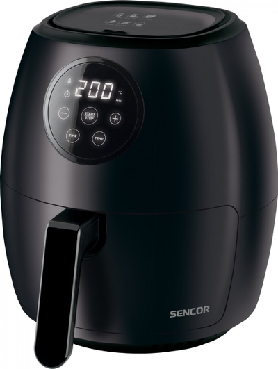 Fritezë me ajër Sencor SFR 5030BK, 3.5L, 1300W, e zezë