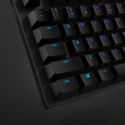 Tastierë Logitech G512 Carbon, GX Brown, CZ/SK