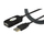 Kабел USB Techly 023646, USB A во USB A, 10 m, црн
