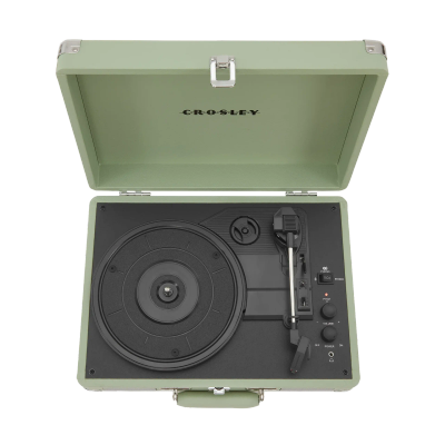 Crosley Gramofon+Bluetooth Cruiser Cruiser Plus Mint Cr8005F-Mt4