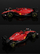 Model makine Bburago Ferrari F1-75, 1:43, metal, e kuqe
